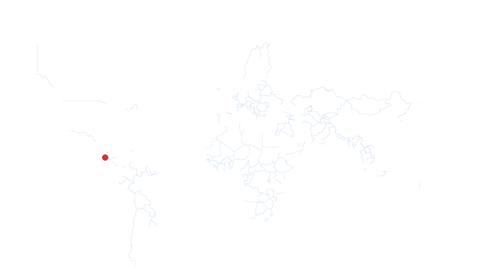 Guatemala City auf der Karte vom GEOQUIZ eingezeichnet