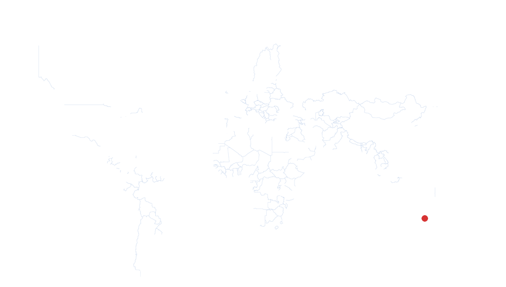 Alice Springs auf der Karte vom GEOQUIZ eingezeichnet