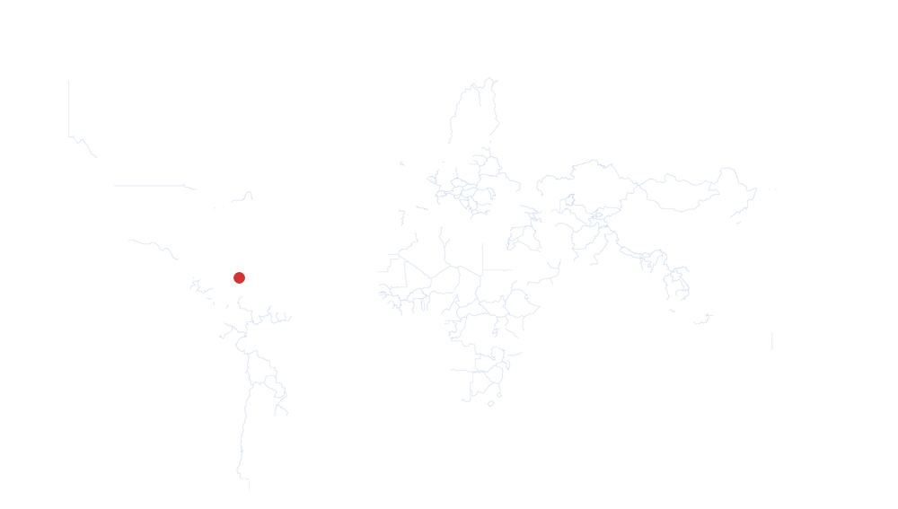 Haiti auf der Karte vom GEOQUIZ eingezeichnet