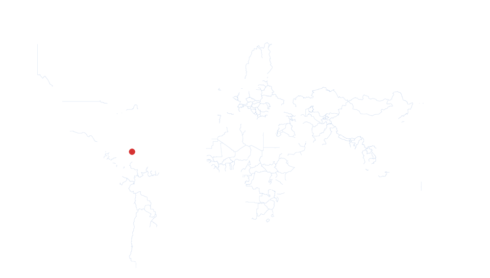 Hispaniola auf der Karte vom GEOQUIZ eingezeichnet